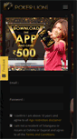 Mobile Screenshot of pokerlion.com
